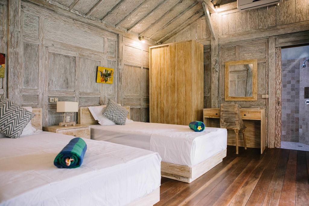 Готель Eat Sleep Skate Санур Номер фото